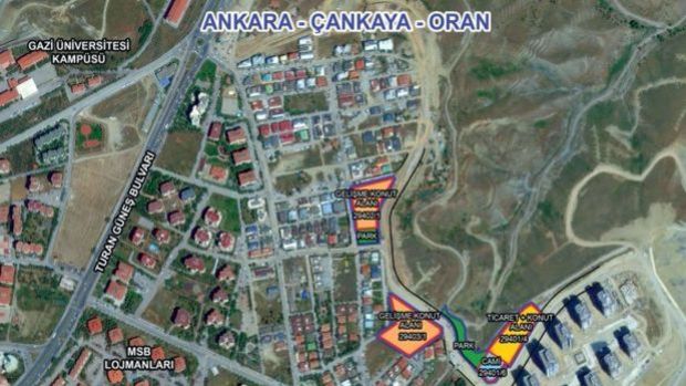 Emlak Konut Ankara Çankaya Oran ihalesi YP İnşaat’ın oldu