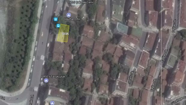 İBB Alibeyköy’de arsasını satacak