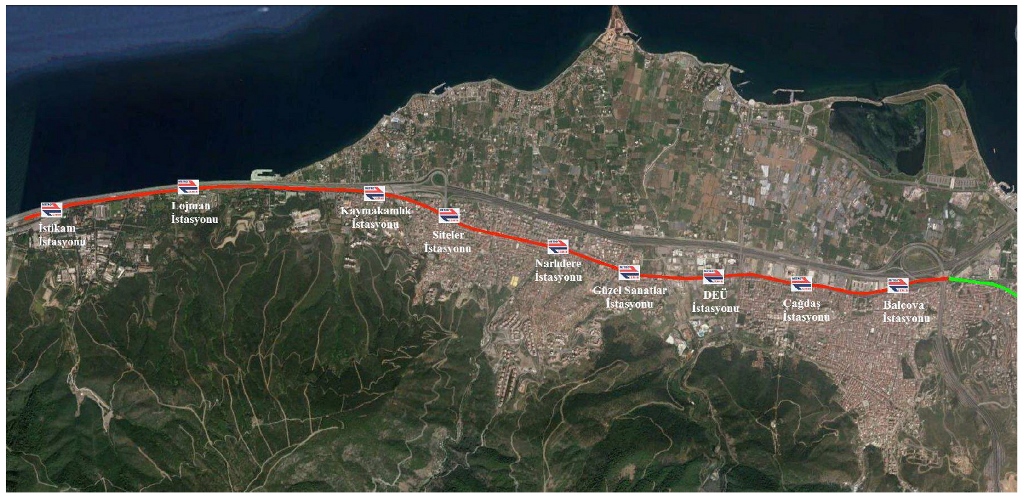 İzmir’deki F. Altay-Narlıdere metro ihalesi 20 Aralık'ta yapılacak
