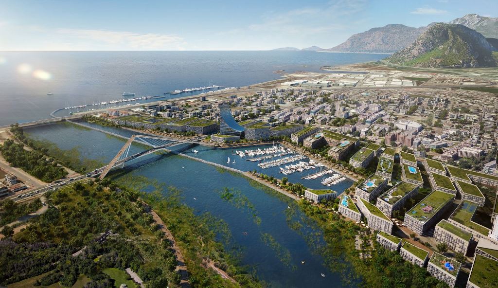 Menderes Türel: Boğaçayı projesi Antalya’ya değer katacak