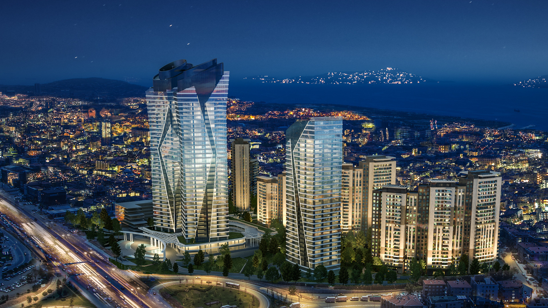 Nidapark Küçükyalı’nın örnek dairelerini Gönye Proje Tasarım tasarlıyor