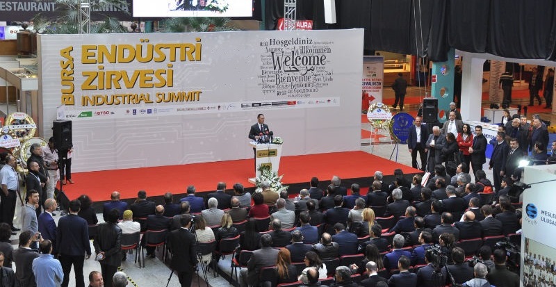 Profesyoneller Bursa Endüstri Zirvesi’nde toplanacak