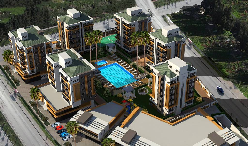 Samut Comfort City lüks yaşamın kapılarını aralıyor