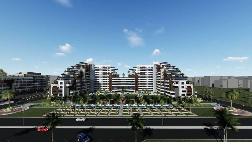 Sunis Residence ile Konyaaltı'nda göz kamaştıran bir yaşam alanı kuruluyor