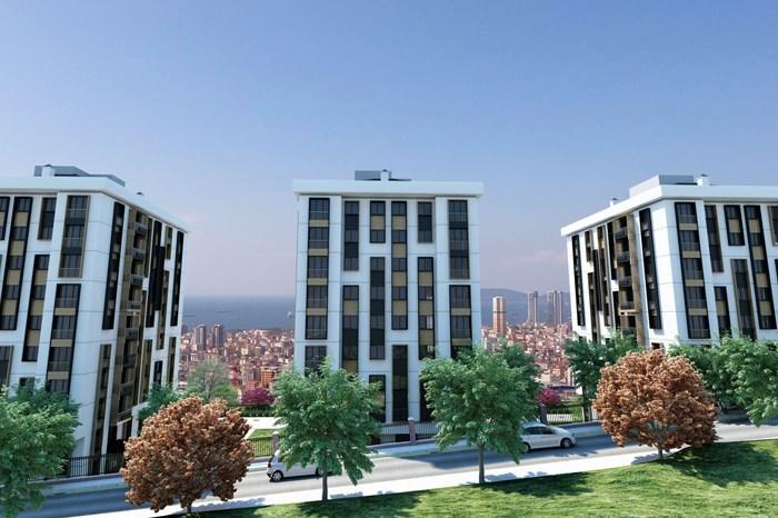 Tam Pendik projesindeki deniz manzaralı dairelerin satışına başlandı