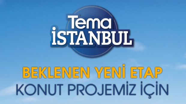 Tema İstanbul Bahçe projesinde ön talep dönemi başladı