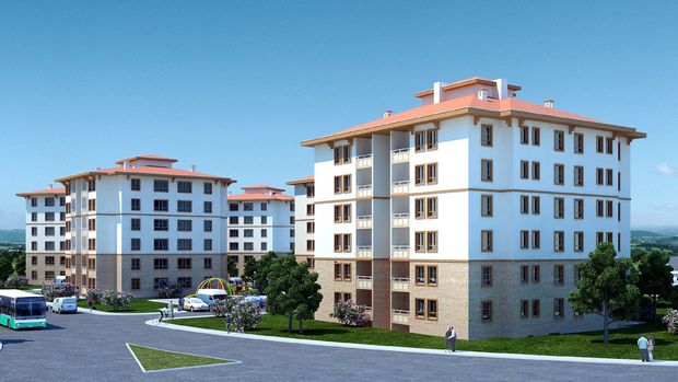 TOKİ Kars Sarıkamış 2. Etapta başvurular başladı