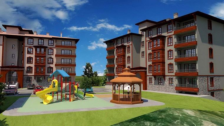 TOKİ Kastamonu Örencik’te 316 konut inşa edecek