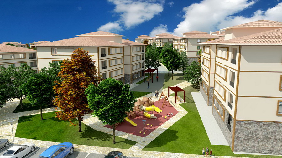 TOKİ Sakarya Kocaali konutlarının kuraları çekildi