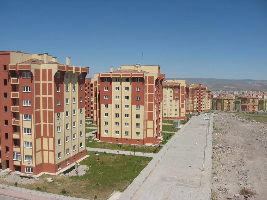 TOKİ’den Kayseri Melikgazi’ye 709 konutluk proje