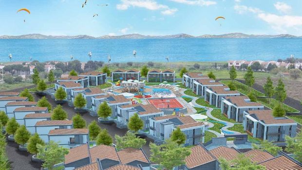 Arbetta Complexia projesi saklı cennet Datça'da hayat buluyor