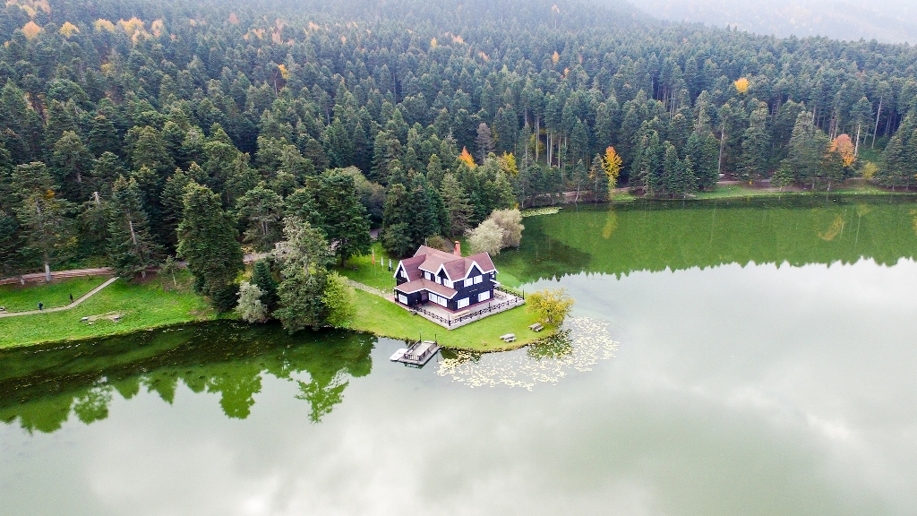 Bolu Gölcük Parkı'na köşk ve 25 bungalov inşa edilecek