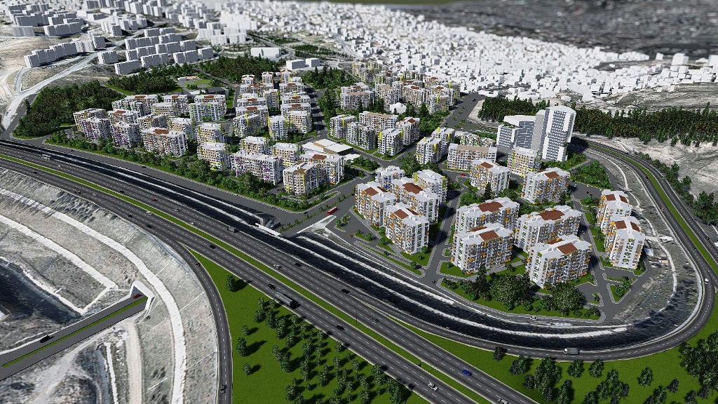 İzmir Belediyesi Uzundere’de kat karşılığı kentsel dönüşüm yapacak