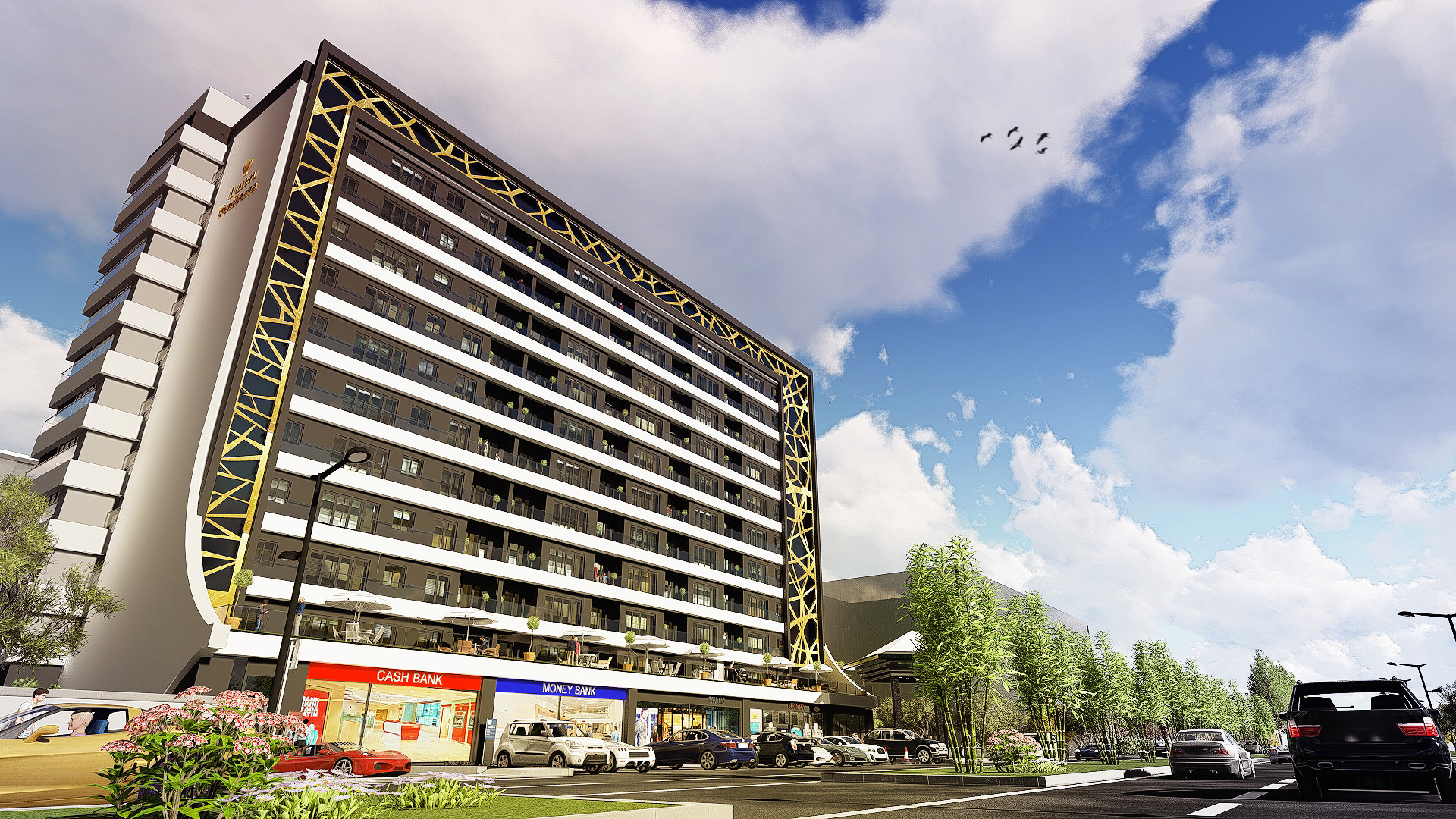 Luxera Yenibosna’da yüzde 5 peşin 60 ay vade fırsatı 