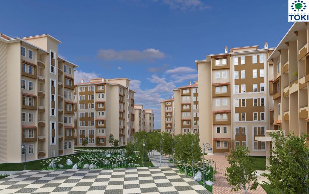 TOKİ Başkanı: 2023 hedefi 1 milyon 200 bin konut 