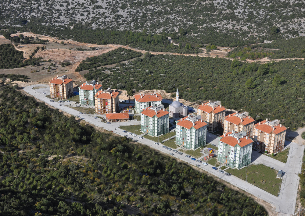 TOKİ Isparta Atabey konutları ihaleye çıkıyor