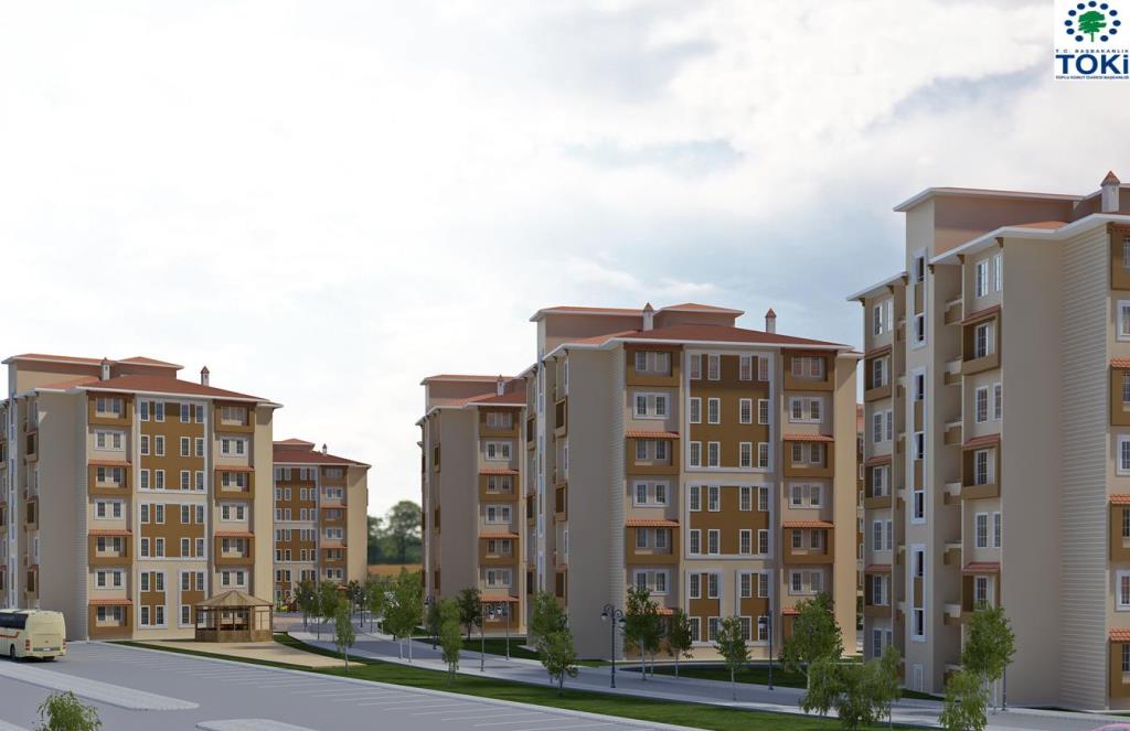 TOKİ Karaman Kırbağı konutlarının sahipleri belli oldu