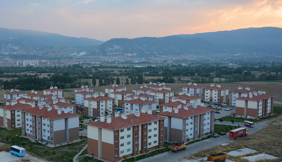 TOKİ Kütahya İnköy projesi kura sonuçları açıklandı