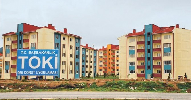 TOKİ Tarsus'a yeni konutlar yapacak