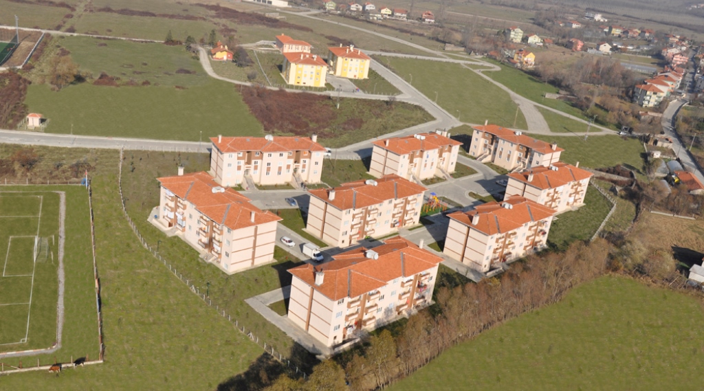 TOKİ Zonguldak Terakki’de konut yapacak