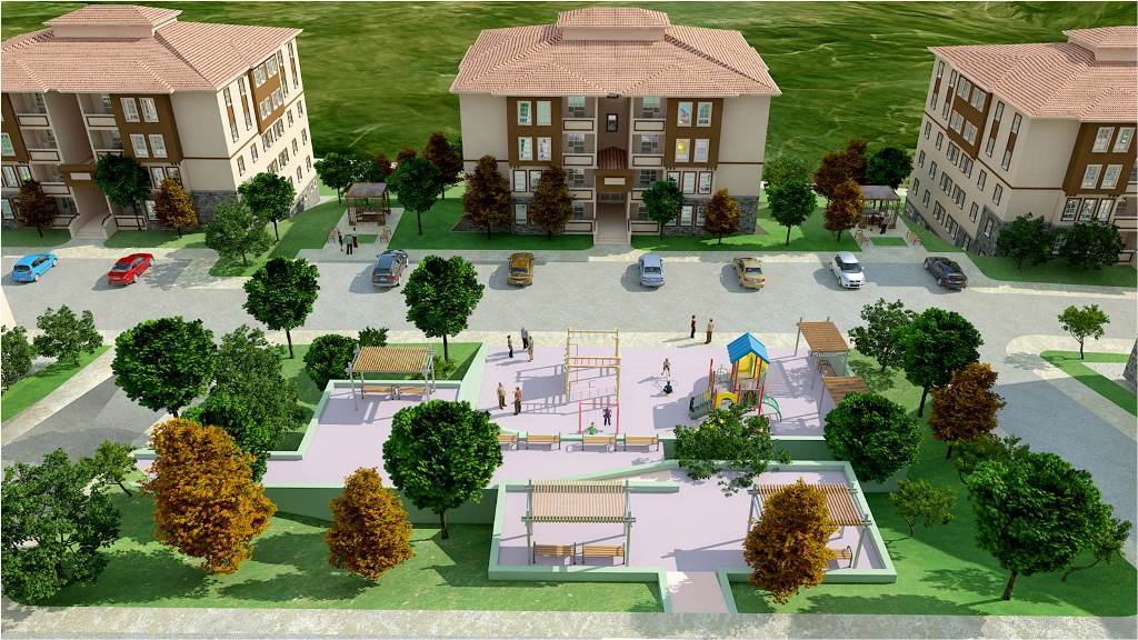 TOKİ’nin 377 konutluk Isparta projesinin ihalesi yapıldı