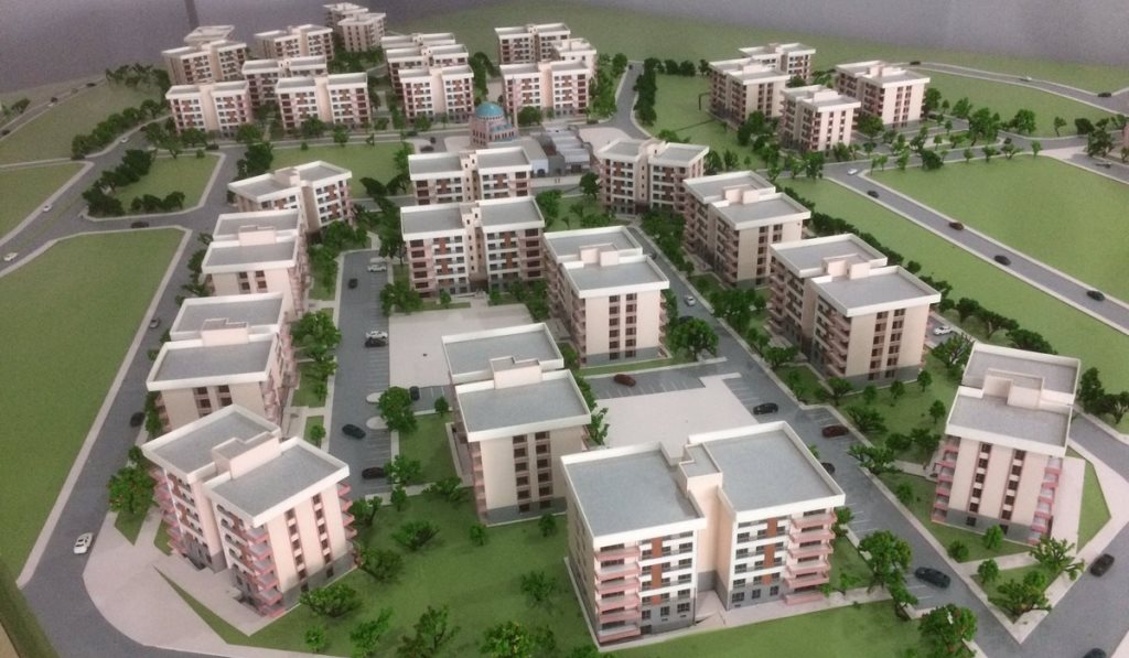 TOKİ’nin Cizre Dirsekli konutlarının 1. etabı tamamlandı