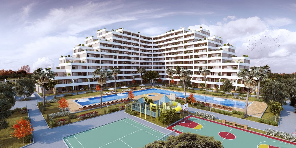 Dream Garden konutları 200 bin TL’den satışa çıkıyor