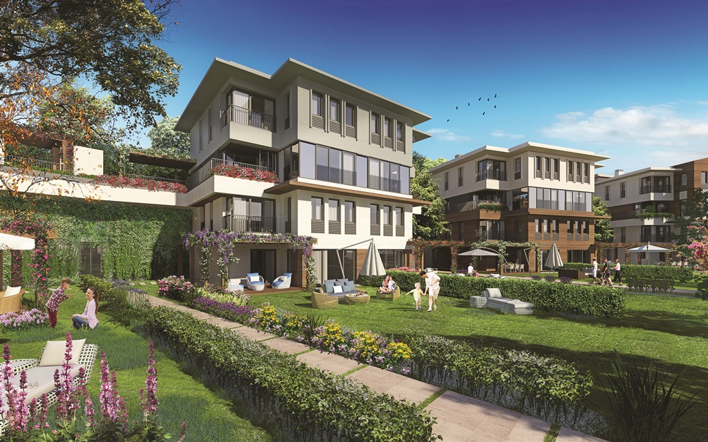 Eston Şehir Koru’da yüzde 5 peşinatla ev sahibi olma imkânı