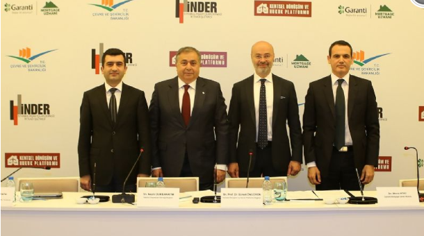 İNDER’in 2018 beklentisi kentsel dönüşüm 