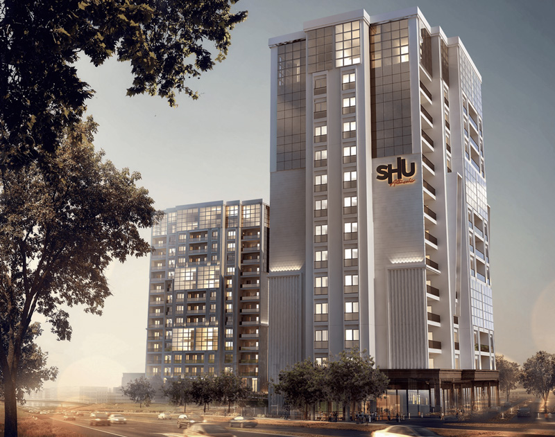 Shu Altınşehir projesi modern mimari yapısıyla dikkat çekiyor