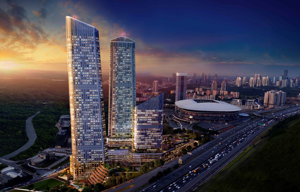 Skyland İstanbul’daki rezidanslarda teslim zamanı