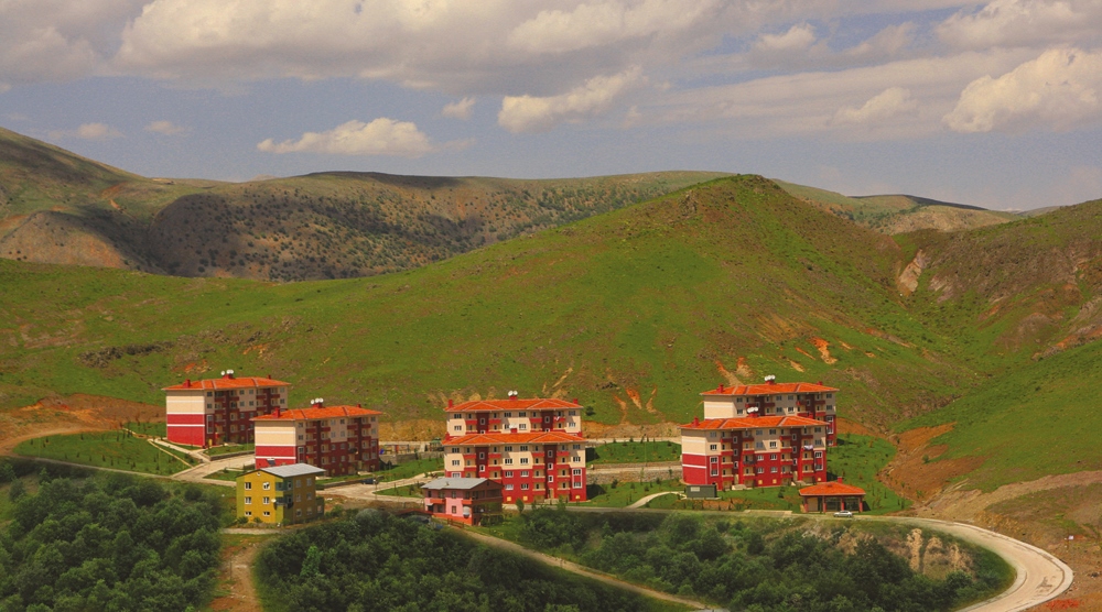 TOKİ Malatya Arapgir 3. etapta 161 konut yapılacak
