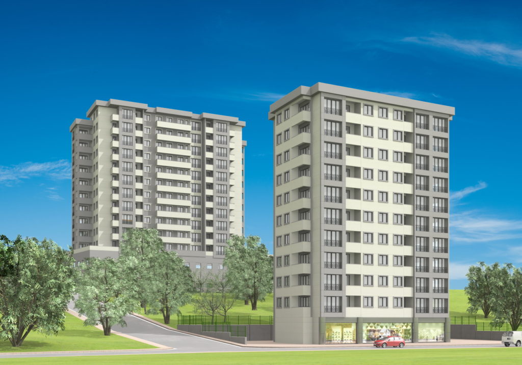 Yeni Kavala Evleri Bağcılar'a yeni nesil apartman hayatını taşıyor