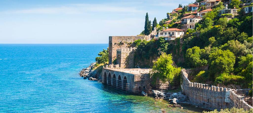 Alanya'da bazı yerler riskli alan ilan edildi