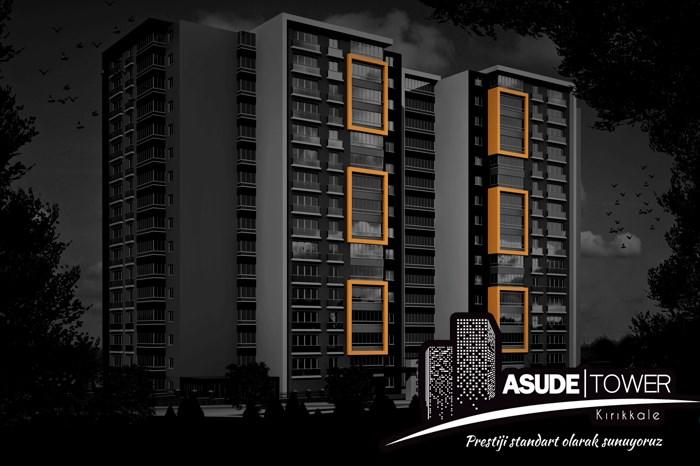Asude Tower’da 60 ay vade faksız taksit fırsatı