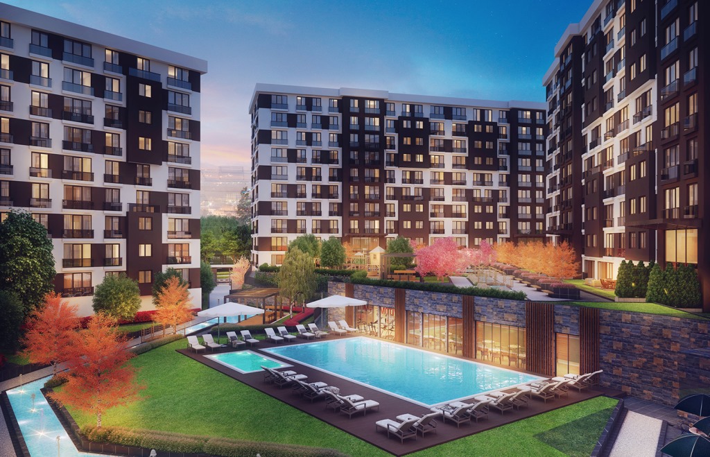 Edonia Garden projesinde ön satış fırsatı