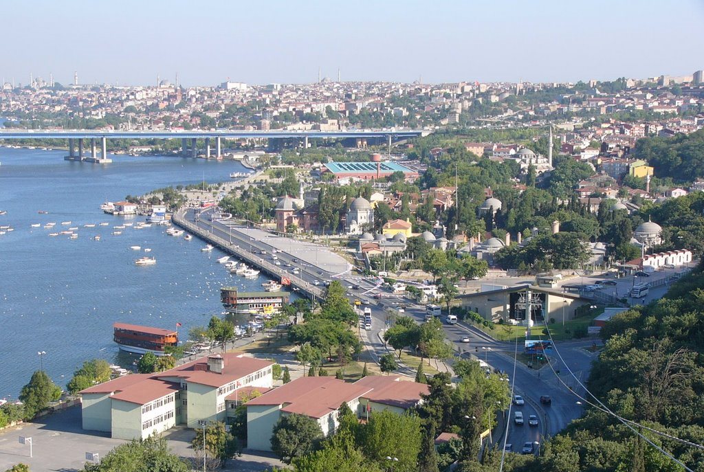 İBB Haliç silueti için imar düzenlemesine gitti