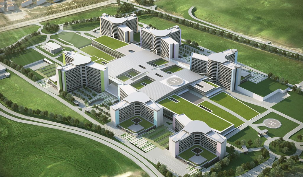 İzmir Bayraklı Şehir Hastanesi 2019’da açılacak