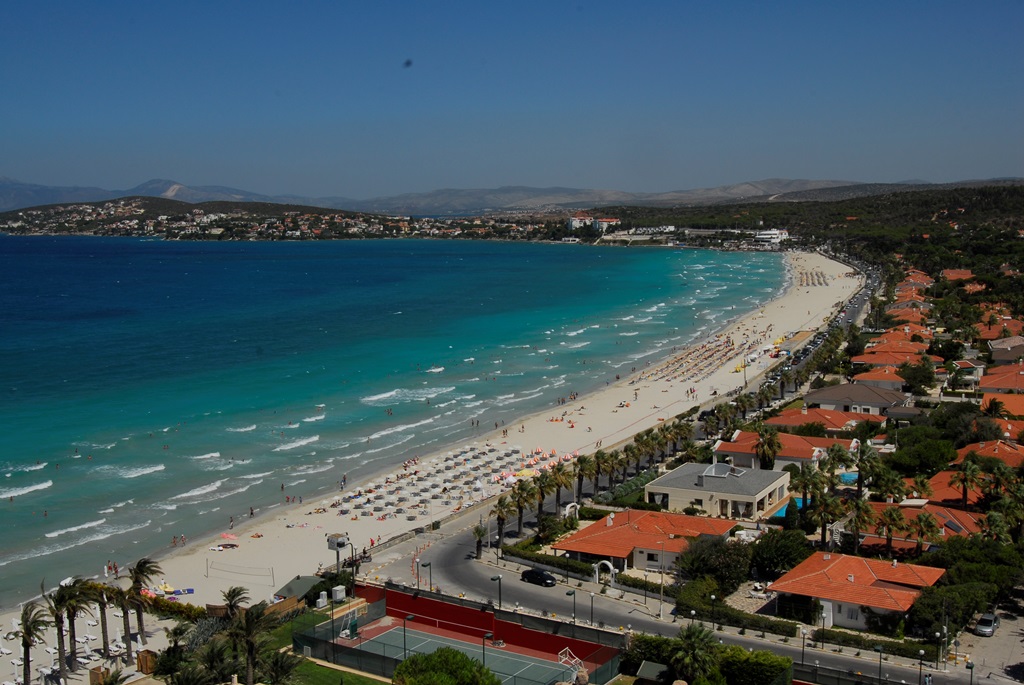 İzmir Defterdarlığı Çeşme’de 3.1 milyon TL'lik arsa satacak