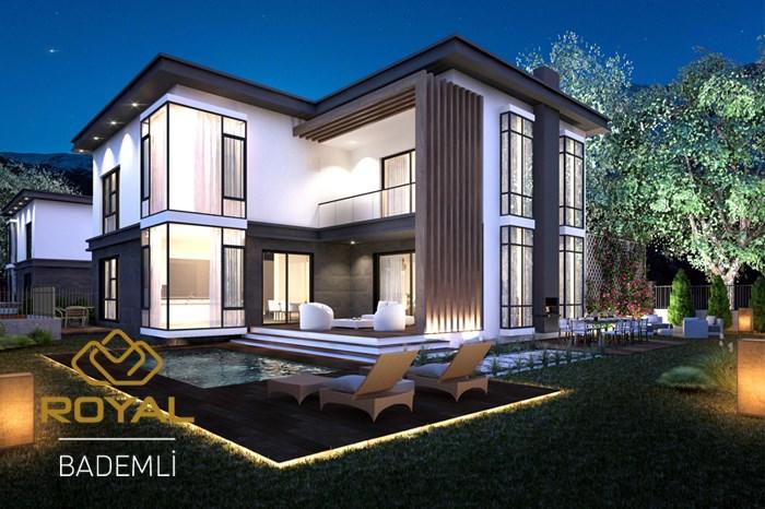 Royal Bademli villalarıyla müstakil bir yaşam 