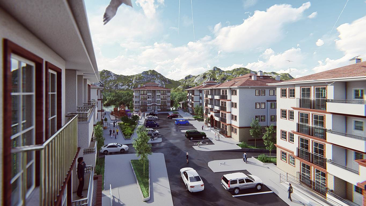 TOKİ Denizli Honaz projesinin ihalesi yapıldı