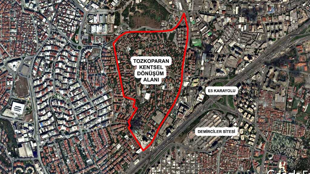 TOKİ, Güngören Tozkoparan'da kentsel dönüşüme başlıyor