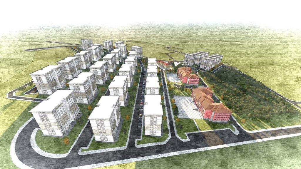 TOKİ İskenderun’da 634 TL taksitle ev sahibi yapıyor