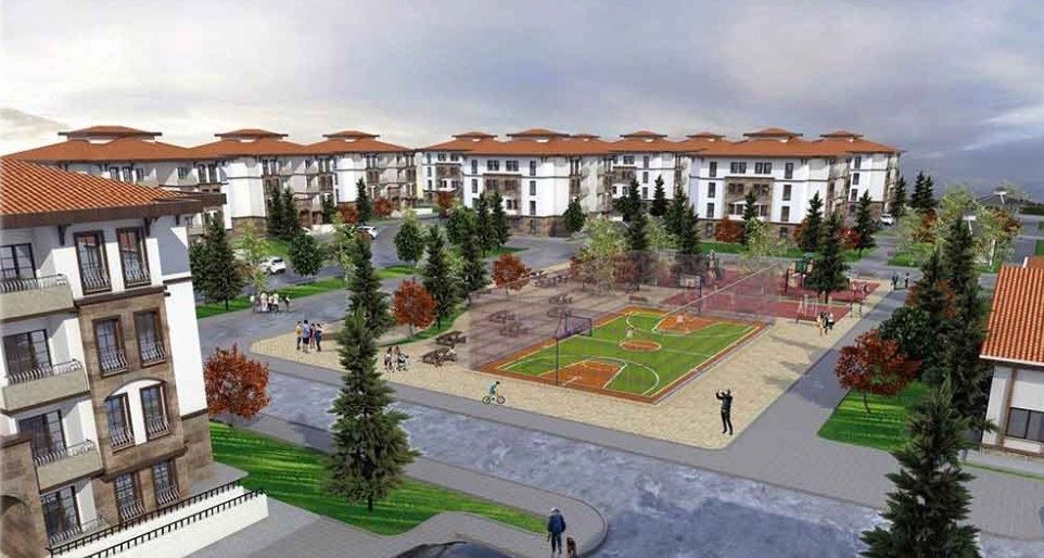 TOKİ Van Gürpınar konutlarında başvurular başladı