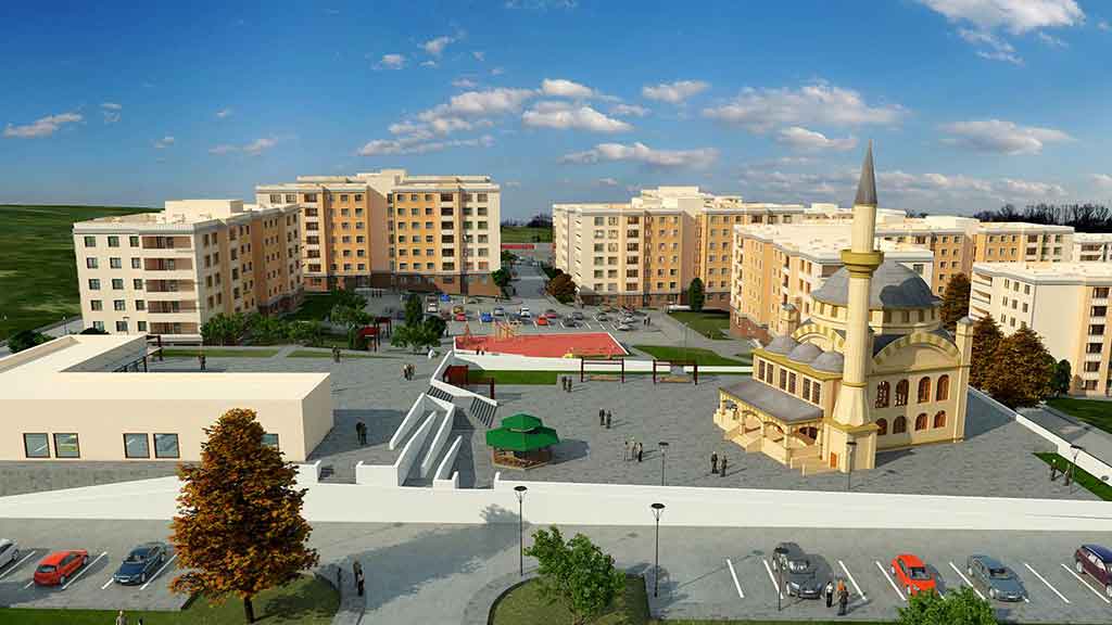 TOKİ’den Şanlıurfa Maşuk’ta satılık 106 iş yeri 