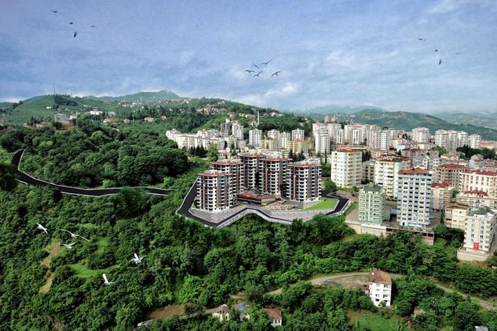 Usta Kent Trabzon'da yükseliyor
