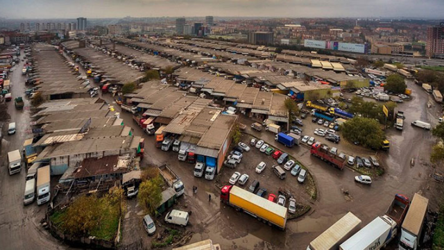 Zeytinburnu Nakliyeciler Sitesi yıkımı 3 günde yapıldı