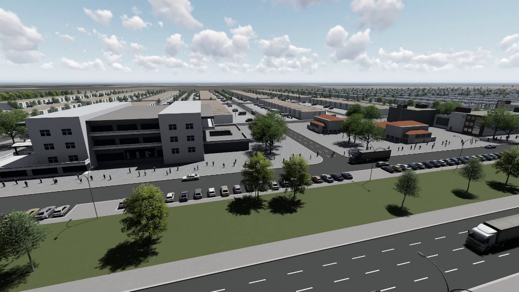Aksaray'da sanayi sitesi dönüşüm projesinin ihalesi düzenlendi