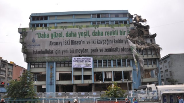 Aksaray'daki İSKİ binası ihaleye çıkacak
