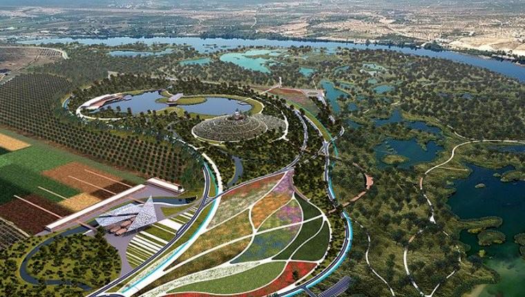 'Ekopark projesiyle Gaziantep cazibe merkezi olacak'
